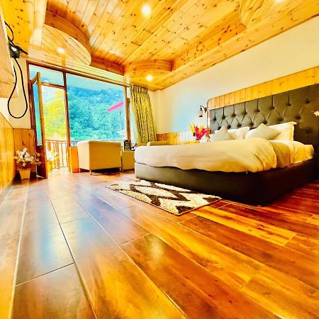 Hotel Himalayan River- Riverside Hotel 마날리 외부 사진