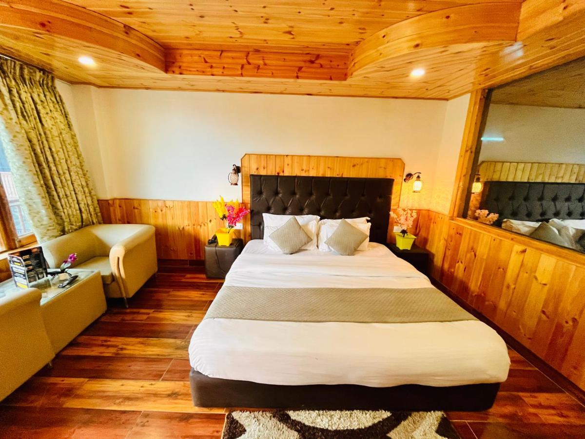 Hotel Himalayan River- Riverside Hotel 마날리 외부 사진