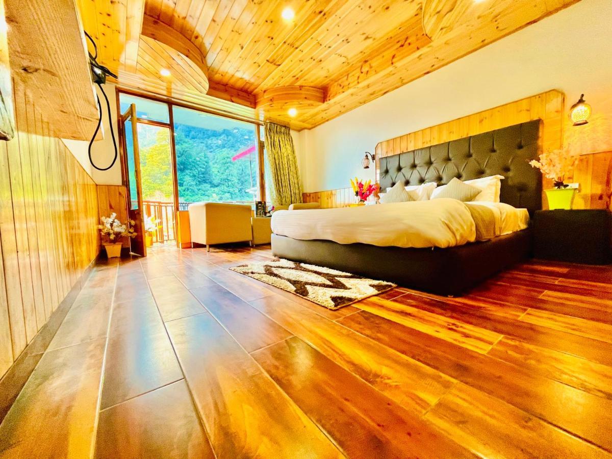 Hotel Himalayan River- Riverside Hotel 마날리 외부 사진