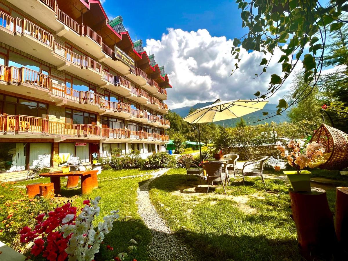 Hotel Himalayan River- Riverside Hotel 마날리 외부 사진