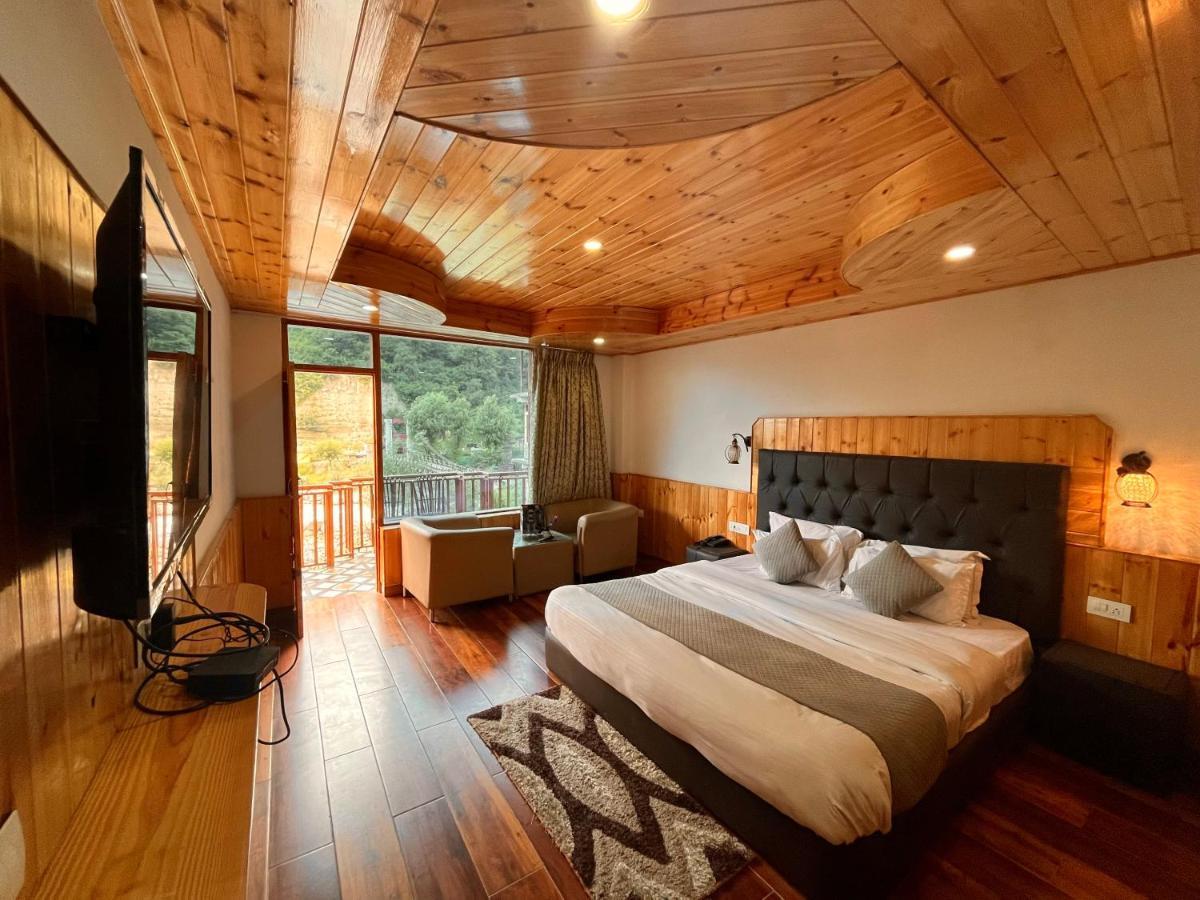 Hotel Himalayan River- Riverside Hotel 마날리 외부 사진