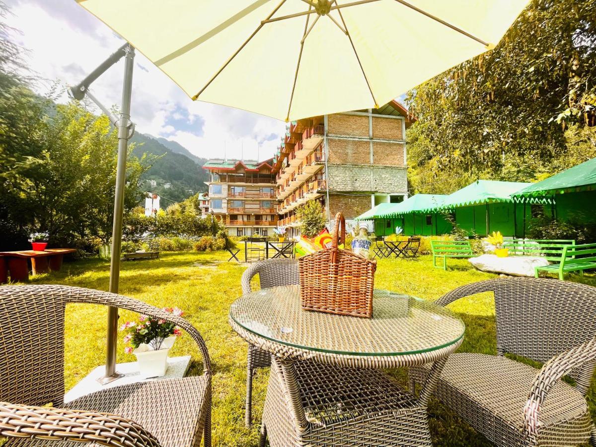 Hotel Himalayan River- Riverside Hotel 마날리 외부 사진