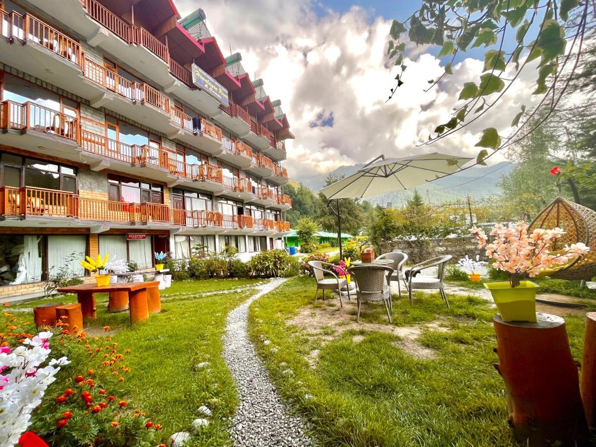 Hotel Himalayan River- Riverside Hotel 마날리 외부 사진