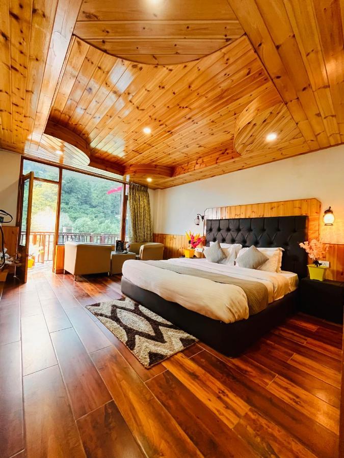 Hotel Himalayan River- Riverside Hotel 마날리 외부 사진