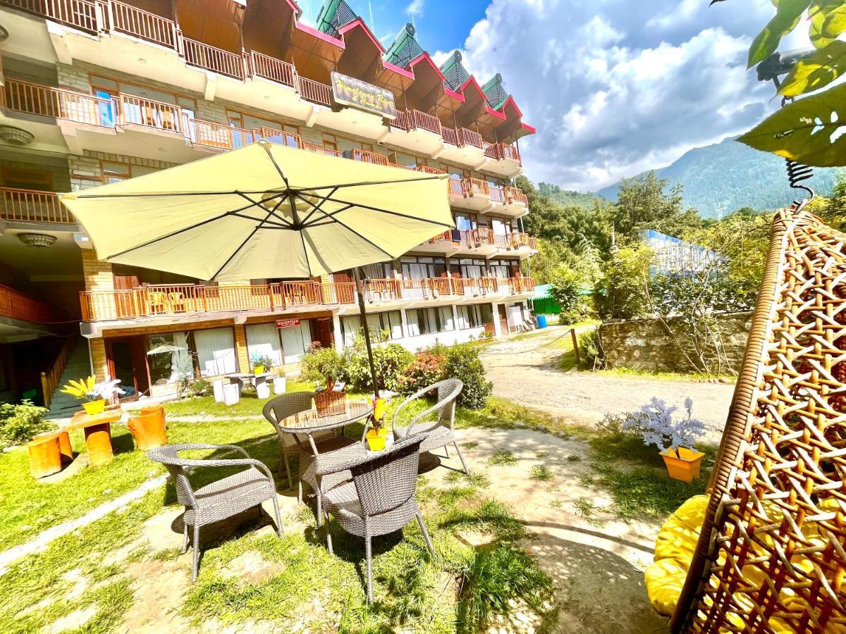 Hotel Himalayan River- Riverside Hotel 마날리 외부 사진