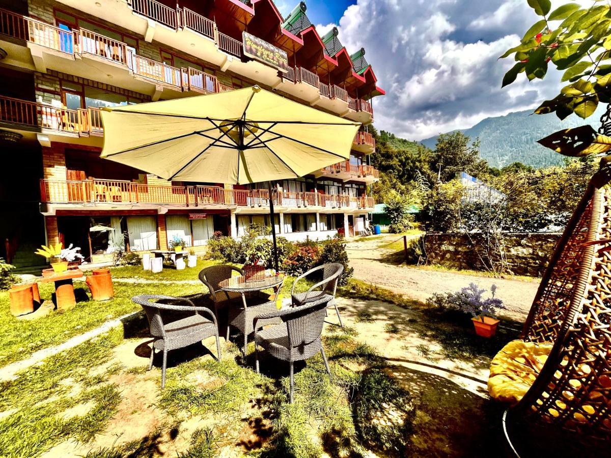 Hotel Himalayan River- Riverside Hotel 마날리 외부 사진