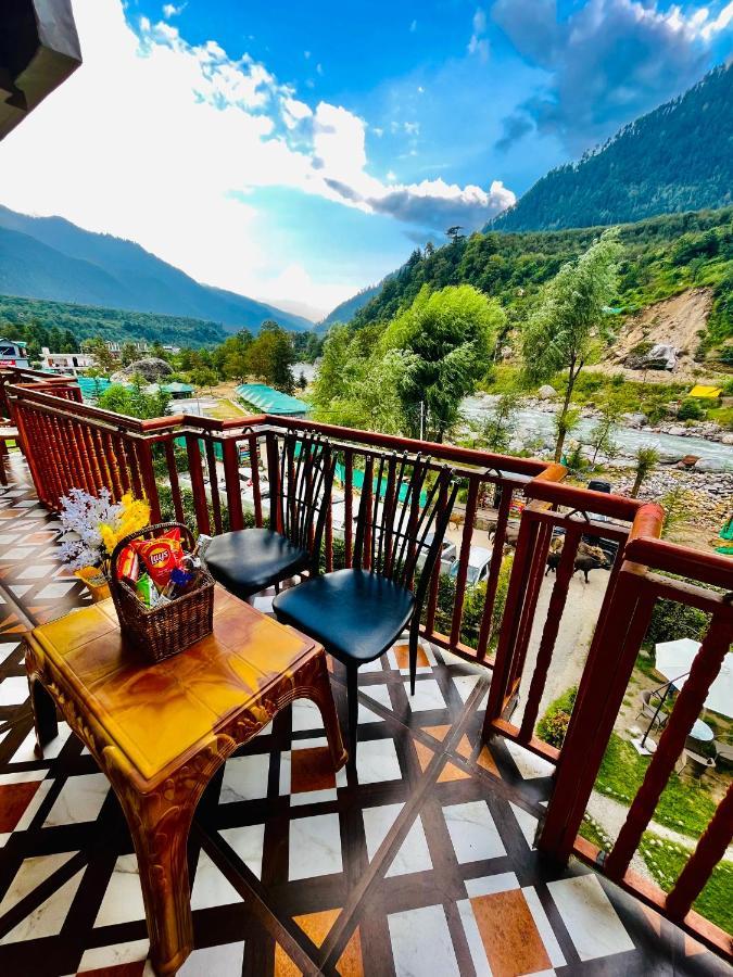 Hotel Himalayan River- Riverside Hotel 마날리 외부 사진