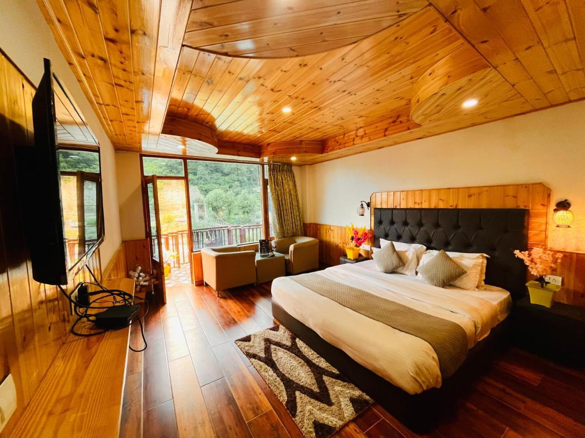 Hotel Himalayan River- Riverside Hotel 마날리 외부 사진