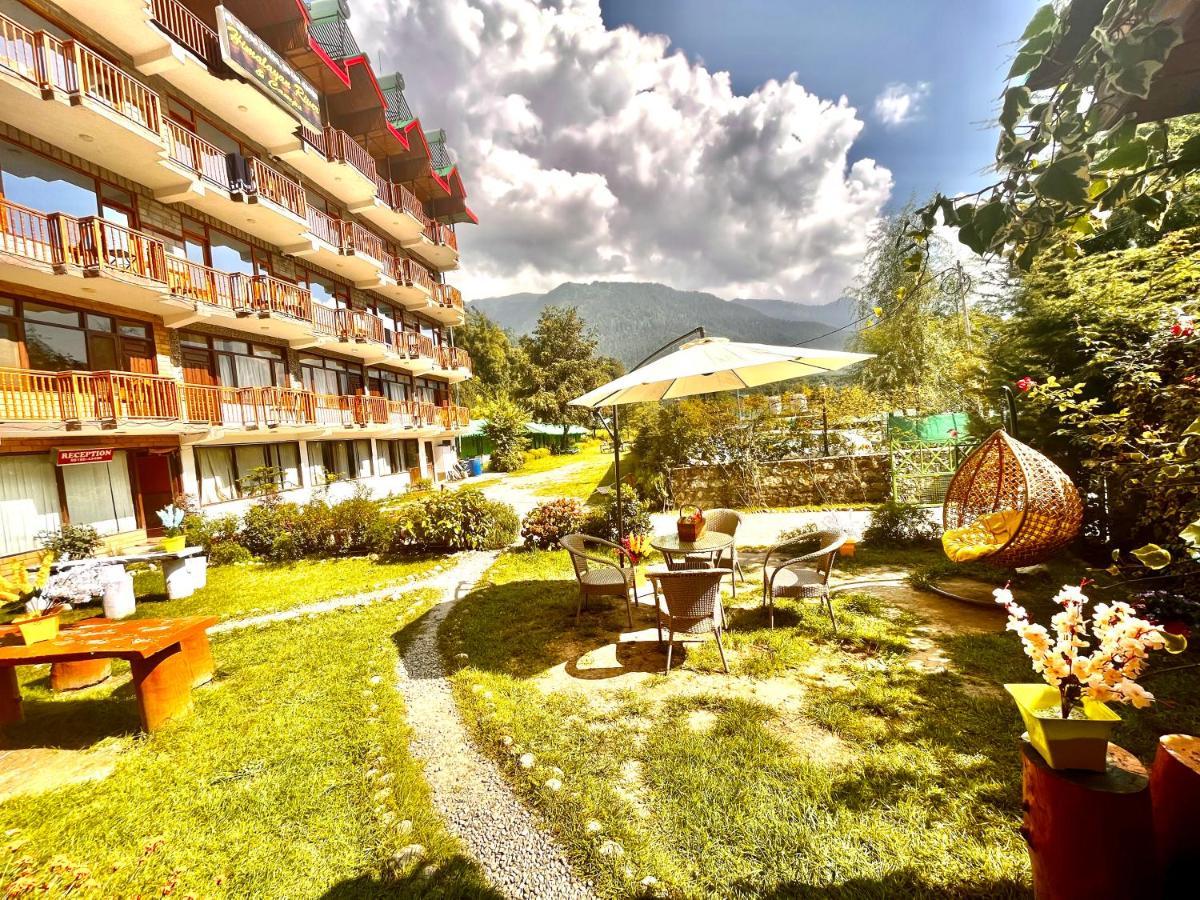 Hotel Himalayan River- Riverside Hotel 마날리 외부 사진